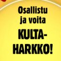 Kuka voittaa? Osallistu oikean kultaharkon arvontaan!