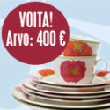Voita kesäinen astiasto