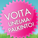 Voita unelmapalkinto (Wii, GPS, digikamera, handycam)