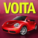 Voita VW Beetle Cabriolet
