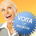 Voita upean 13-tuumaisen MacBookin