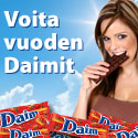 Voita vuoden Daimit