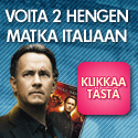 Voita 2 hengen matka Italiaan + Sony MP3-soitin ja travel kit