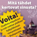 Mitä horoskooppisi sanoo? - Voita matkan Budapestiin
