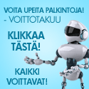 Voita 100.000 EUR, laajakuva-TV, Philipsin eletroniikkaa yms