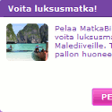 Voita luksusmatka Malediiveille
