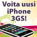 Voita uusi iPhone 3GS