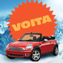 Voita Mini Cooper Cabrio ja Lontoon matka