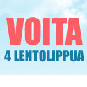Voita lentoliput Eurooppaan 4 hengelle