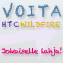 Nouda ilmainen lahjasi - Voita HTC Wildfire!
