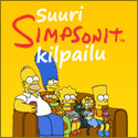 Suuri Simpson-kilpailu - voita Lazyboy-nojatuoli!