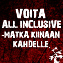 Voita kahden hengen matka Kiinaan