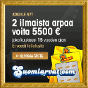 Voita 5500 € joka kuukausi 15 vuoden ajan