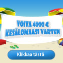 Voita 4000 euroa kesälomaasi varten