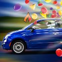 Voita Fiat 500 kesäksi käyttöön