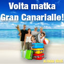 Voita matka Gran Canarialle