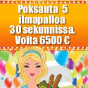 Riko viisi ilmapallo ja voita 6500 €!