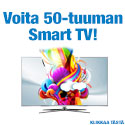 Voita 50-tuuman Smart TV