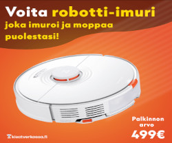 Voita robotti-imuri Roborock S7