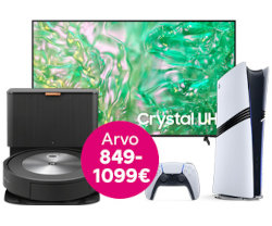 Voita Samsung 4K Crystal UHD 65