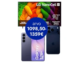 Voita NanoCell AI NANO8E 4K TV (2025) -televisio